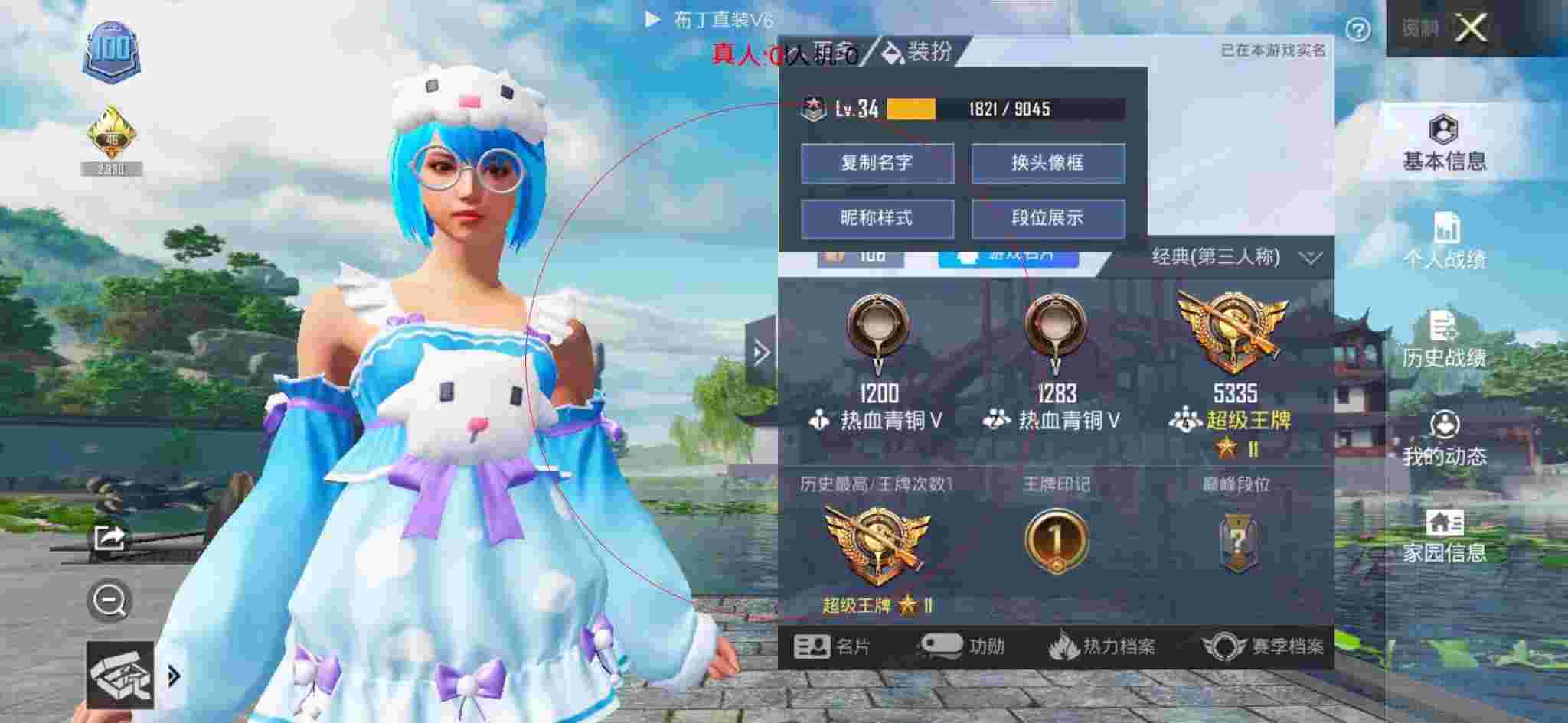 和平精英布丁直装透视 - 和平精英玩家反击外挂辅助预览图